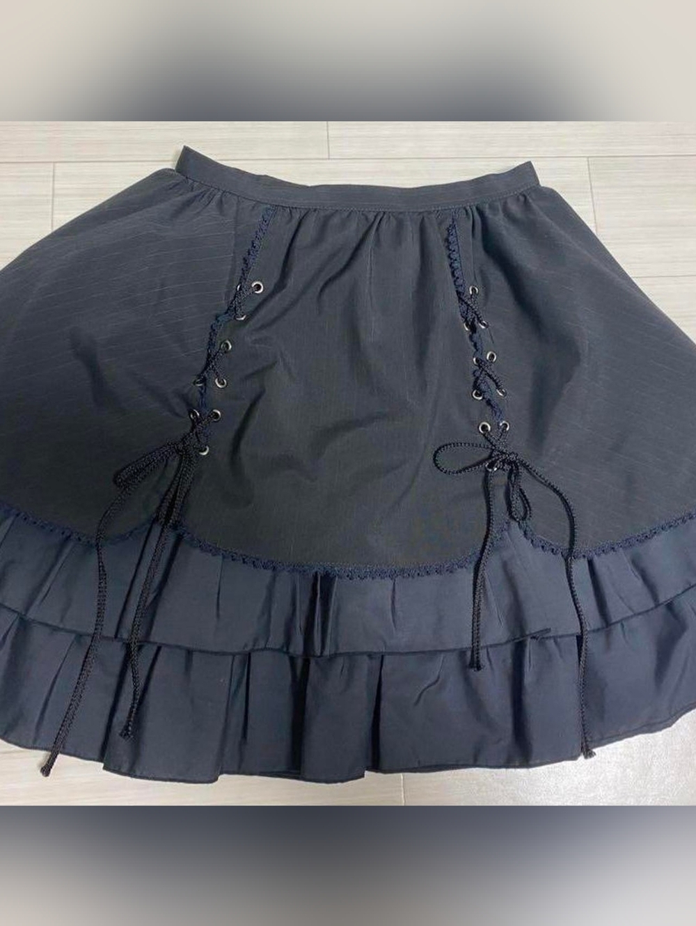Make An Offer! Miho Matsuda Black Skirt
